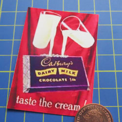 Cadbury's Chocolate Poster